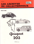 Les archives du collectionneur : Peugeot 203