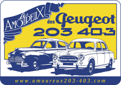 Les Amoureux des Peugeot 203/403