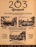 gamme Peugeot 203 (1949)