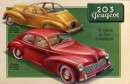gamme Peugeot 203 (1950)